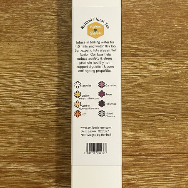 Blooming Floral Tea - 4 balls