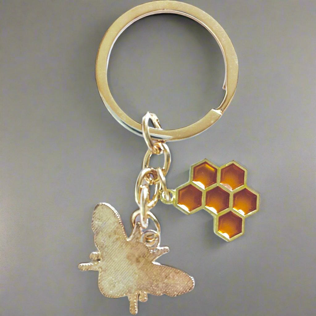 Bee Key Ring