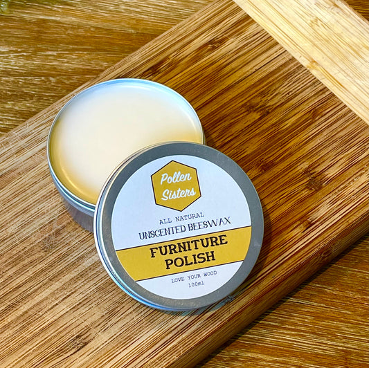 Furniture & Leather Beeswax Polish