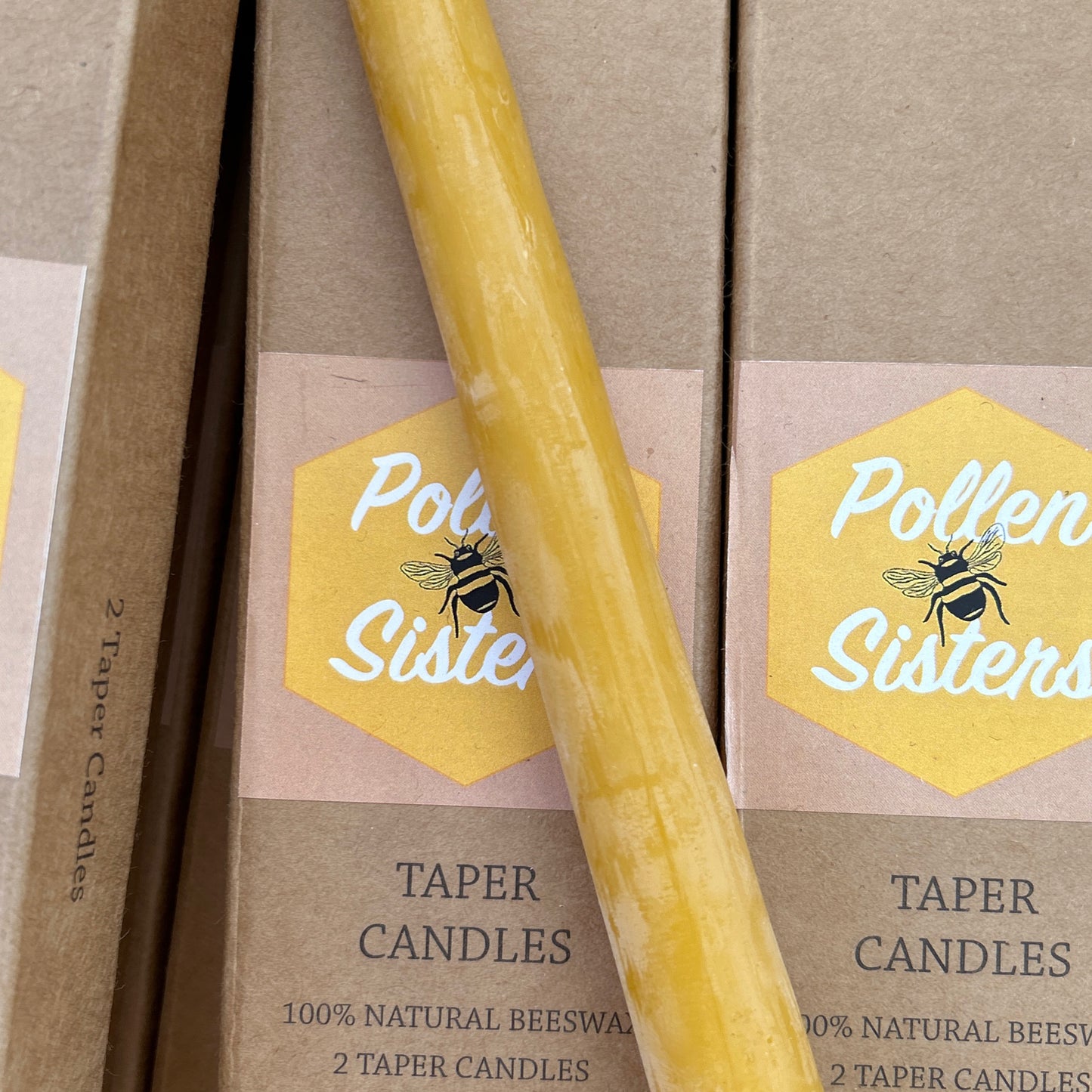 Beeswax Candle Taper