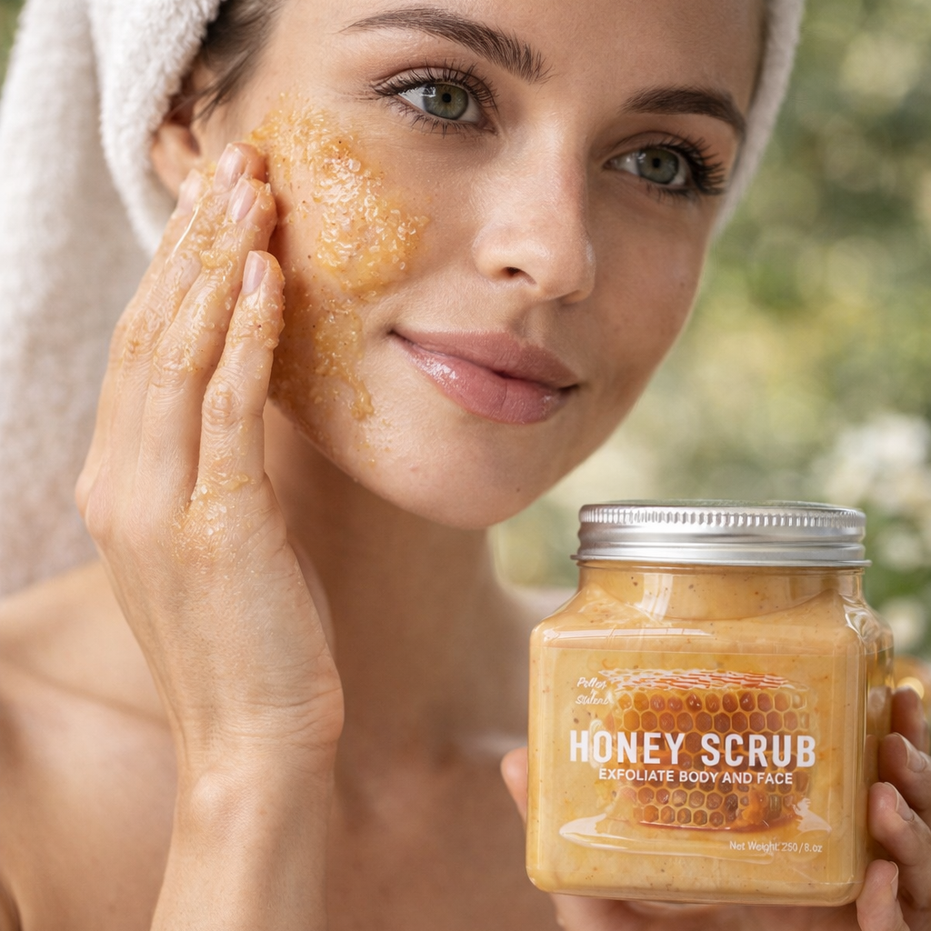Honey Exfoliating Body Scrub