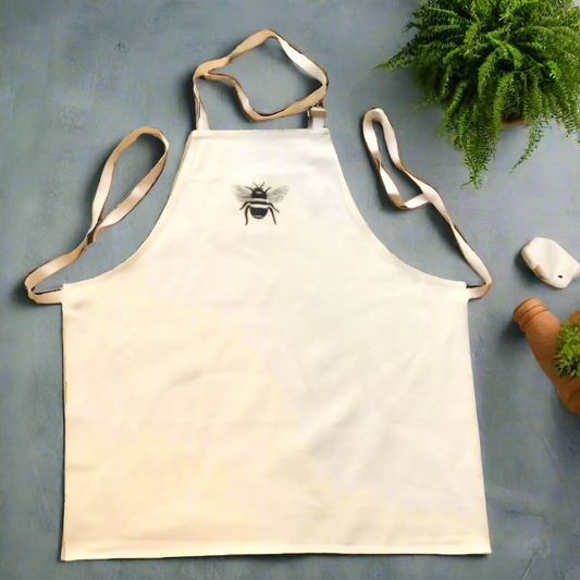 Bee Apron Natural