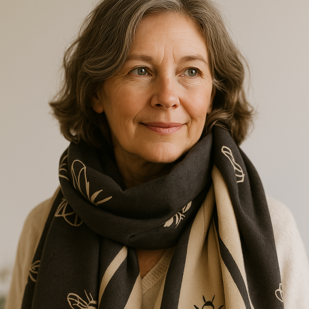 Bee Scarf Autumn/Winter