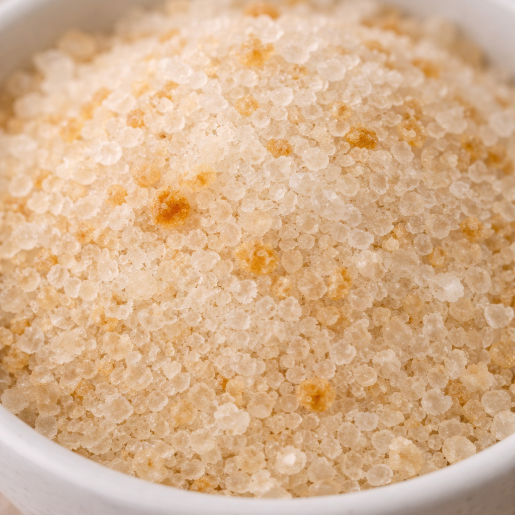 Honey, Oat, Milk Bath Salts.