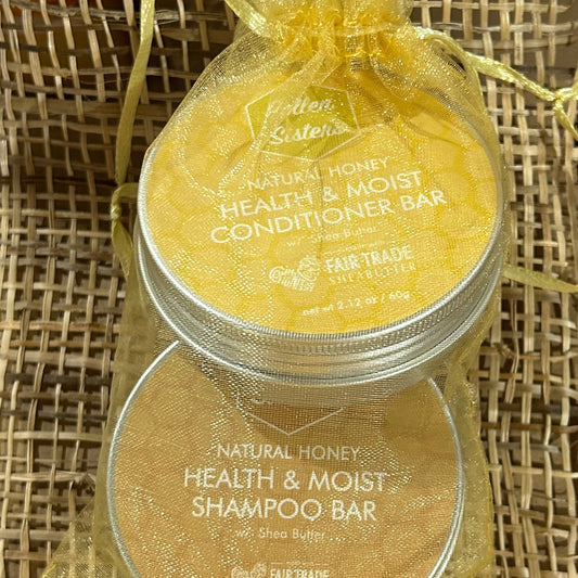 Shampoo & Conditioner Bar Set