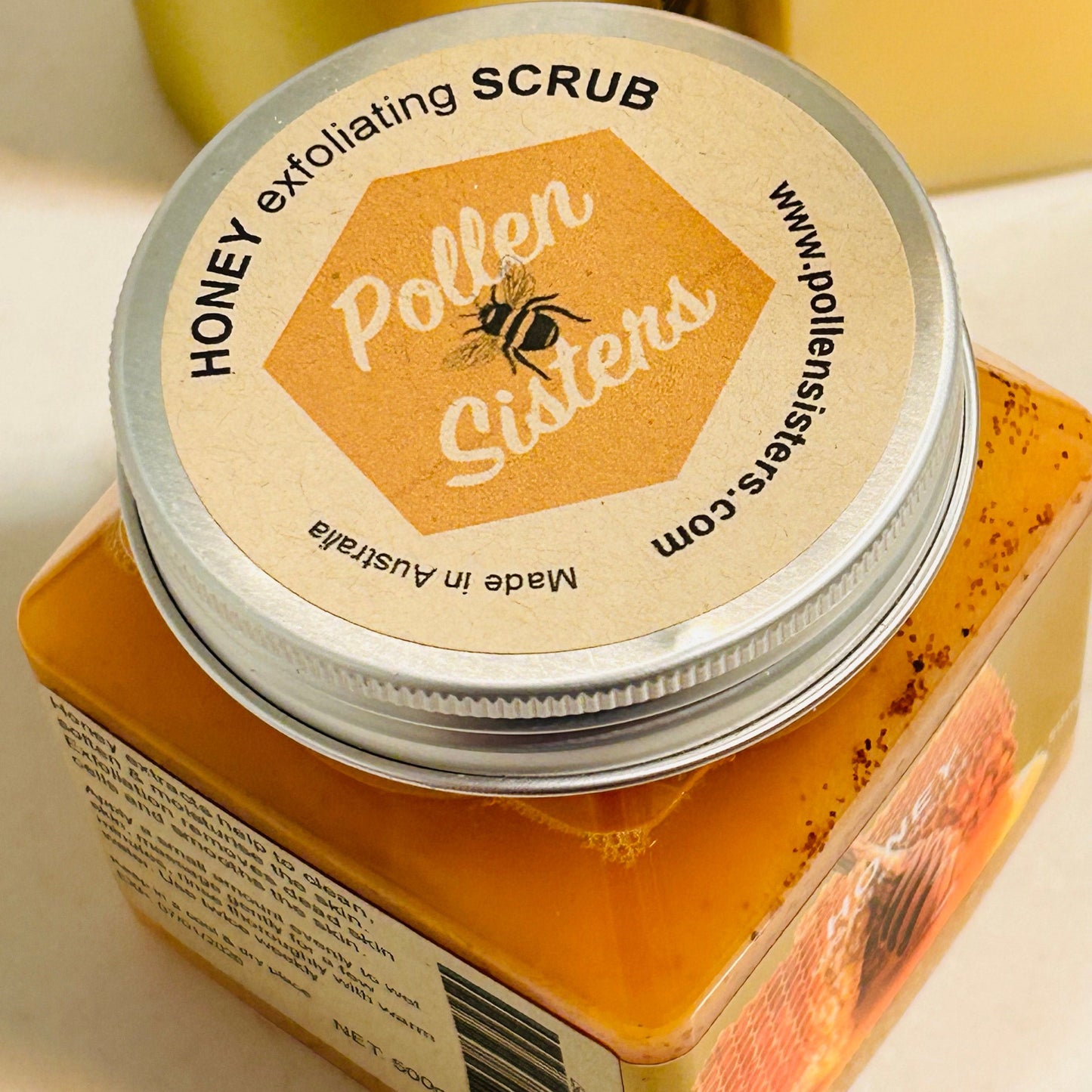 Honey Exfoliating Body Scrub