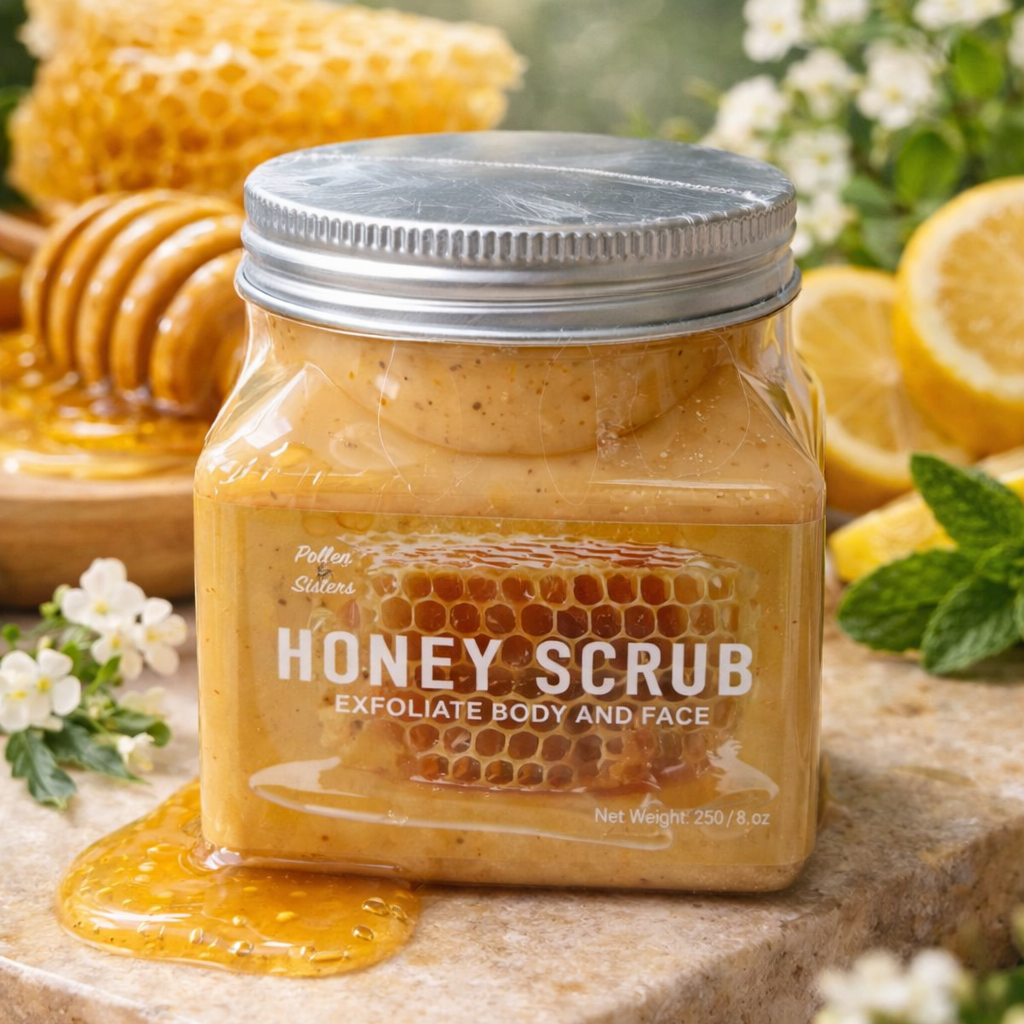 Honey Exfoliating Body Scrub