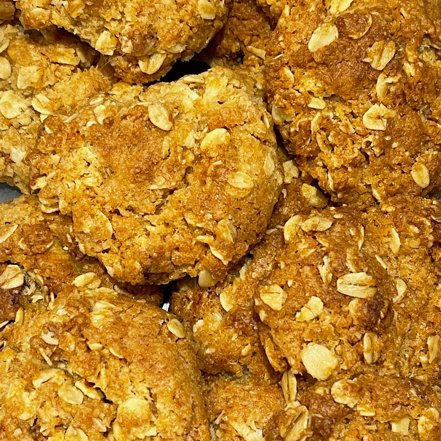 Honey & Oat Biscuits