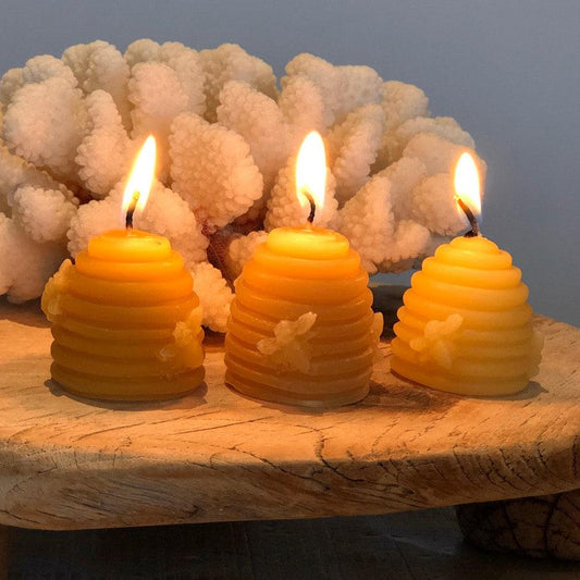 Beeswax Candle Baby Hive