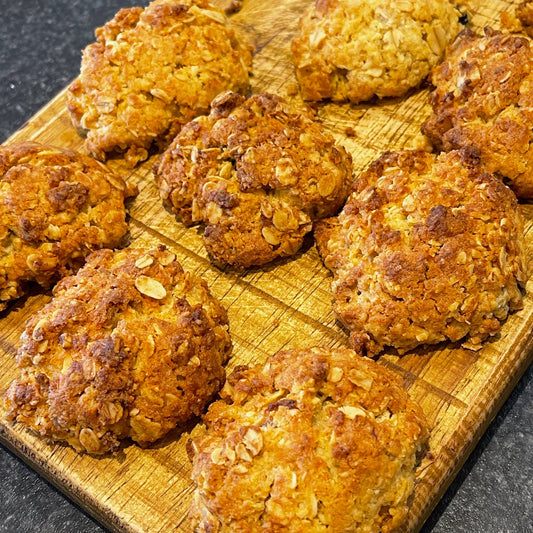 Honey & Oat Biscuits