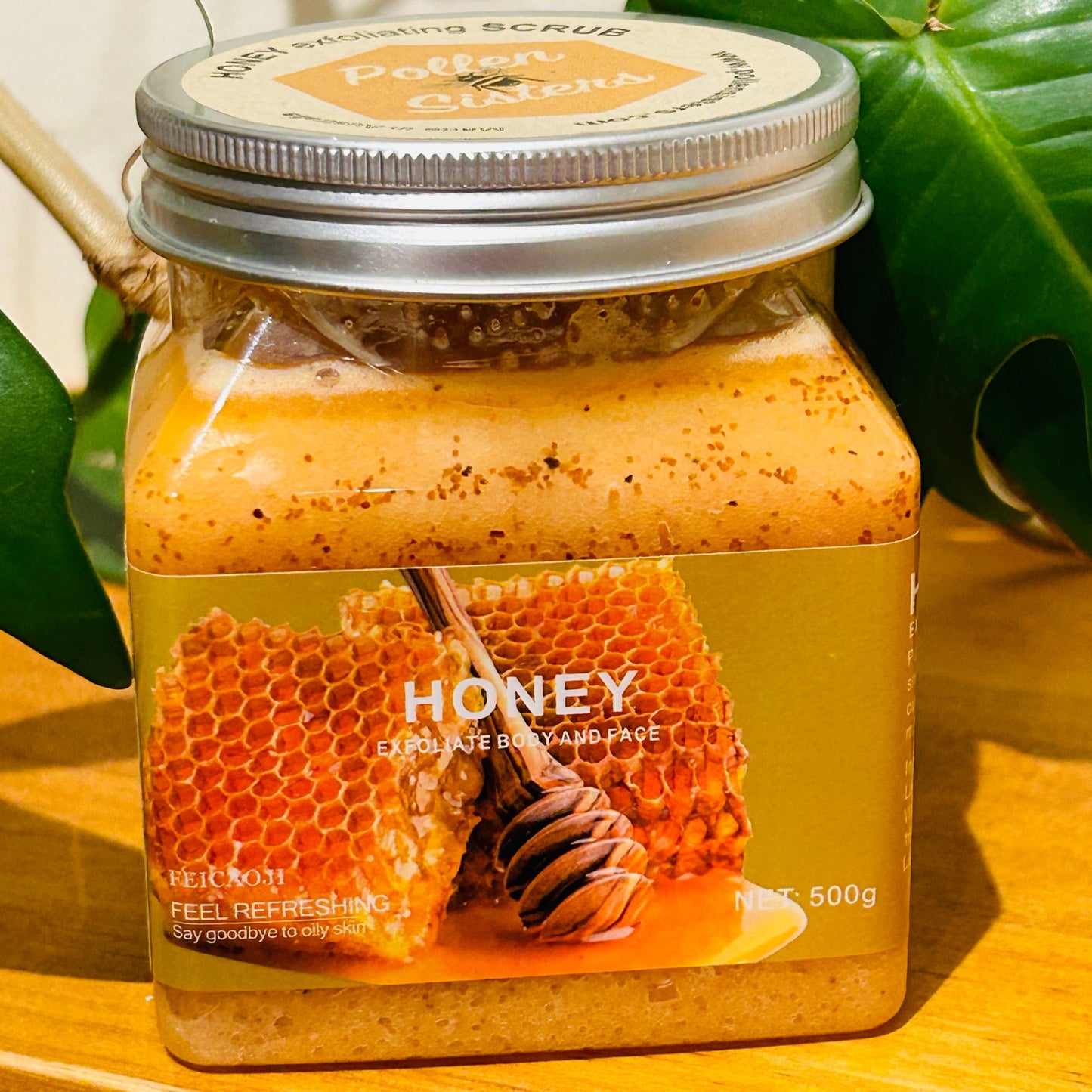 Honey Exfoliating Body Scrub