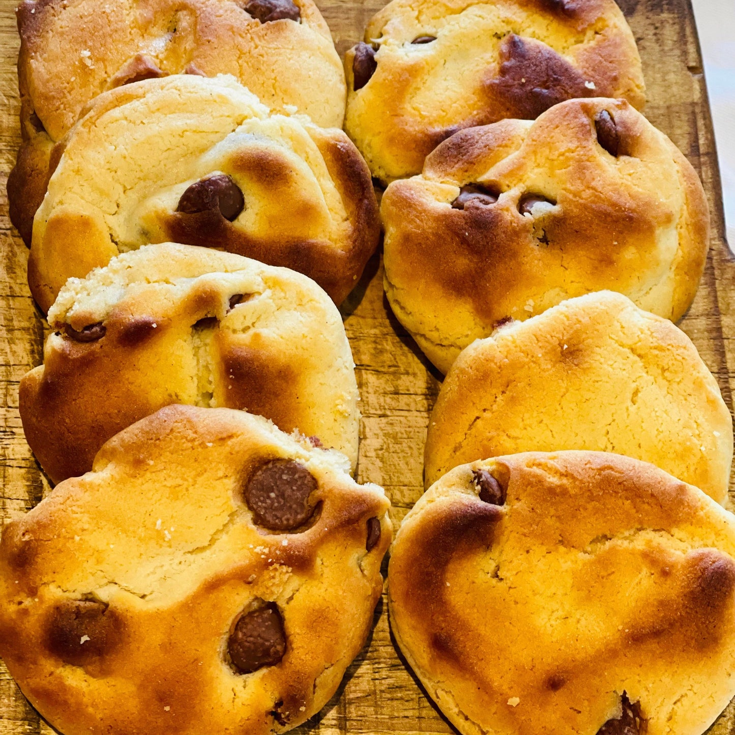 Honey & Choc-Chip Biscuits