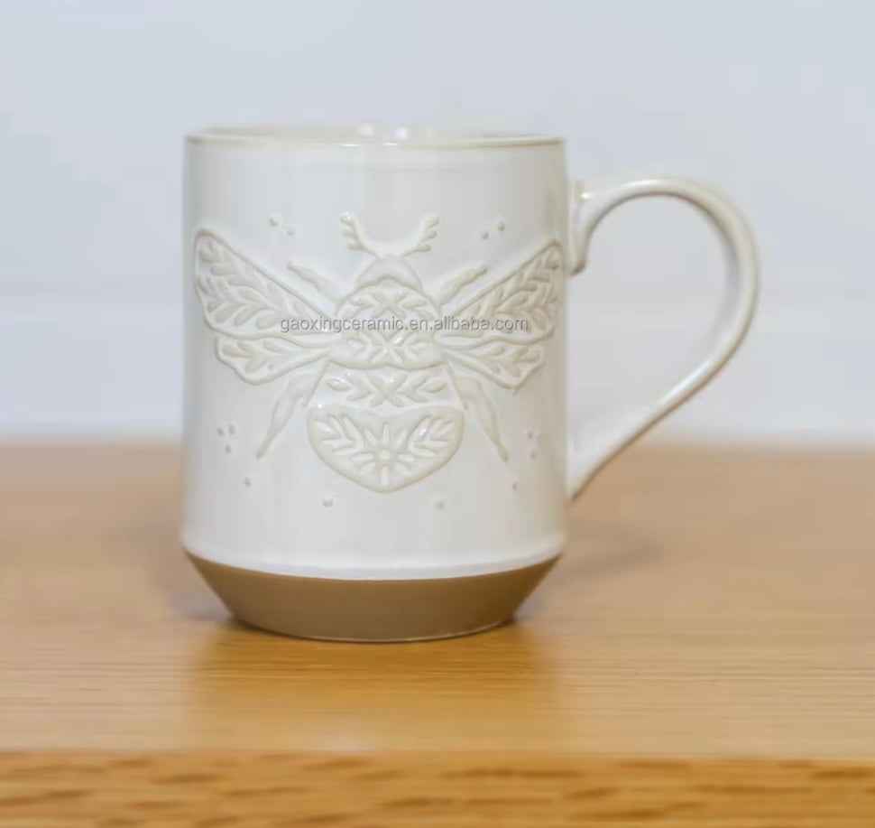 Ceramic Bee Mug