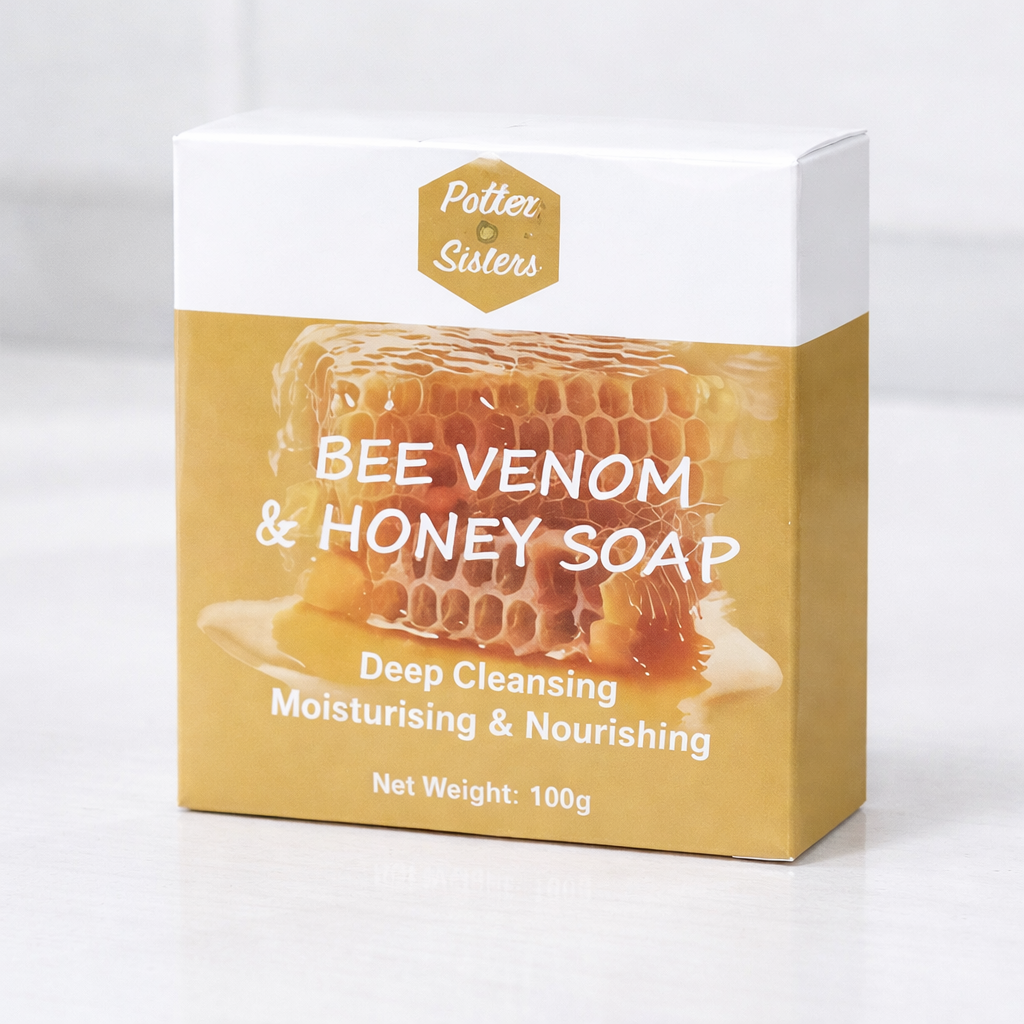 Honey & Bee Venom Soap