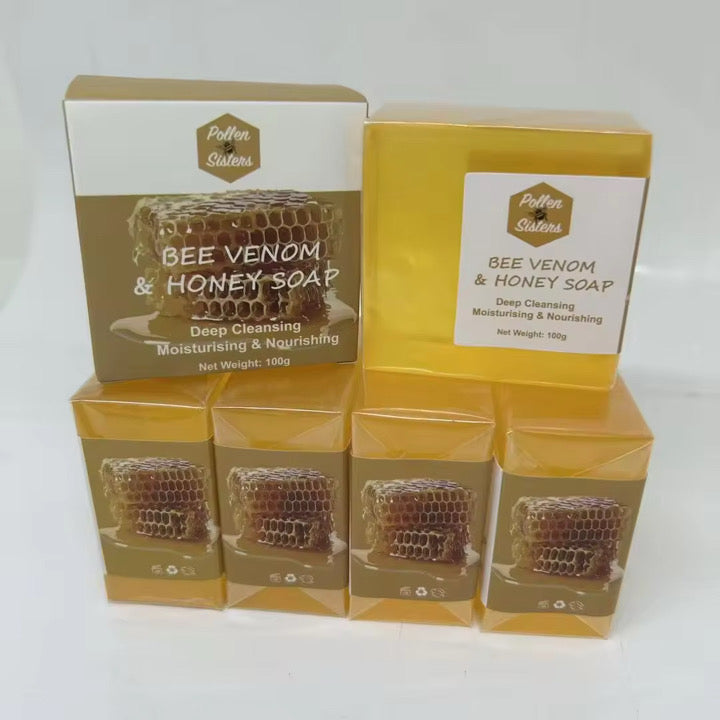 Honey & Bee Venom Soap