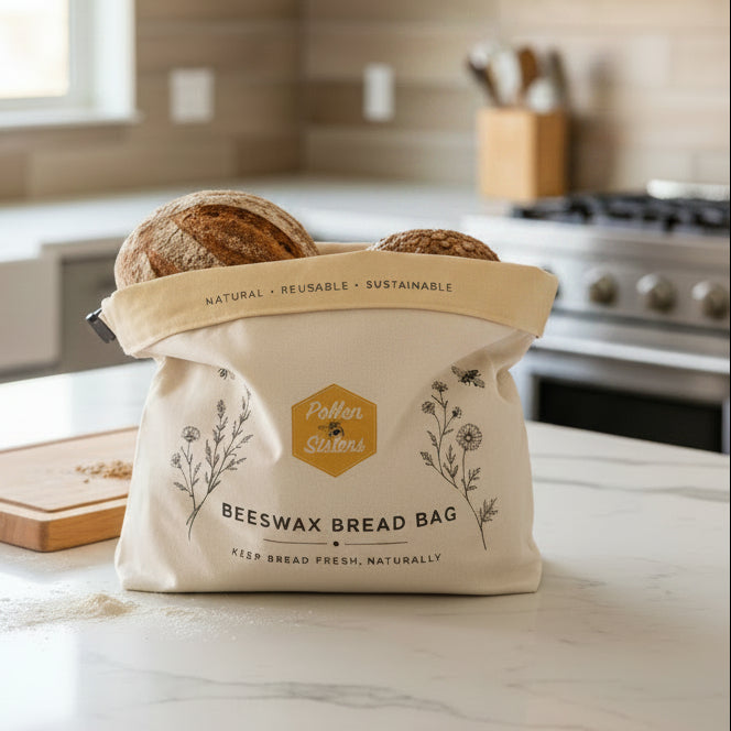 Beeswax Bread Bag