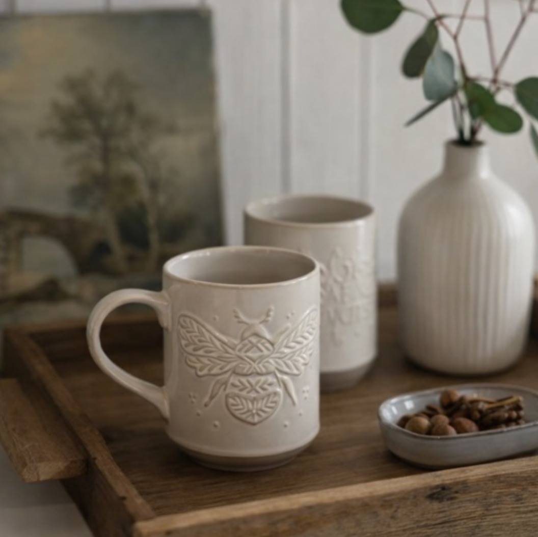 Ceramic Bee Mug
