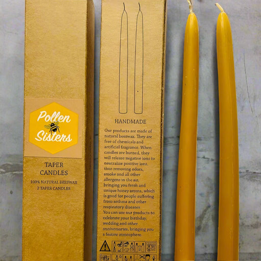 Beeswax Candle Taper