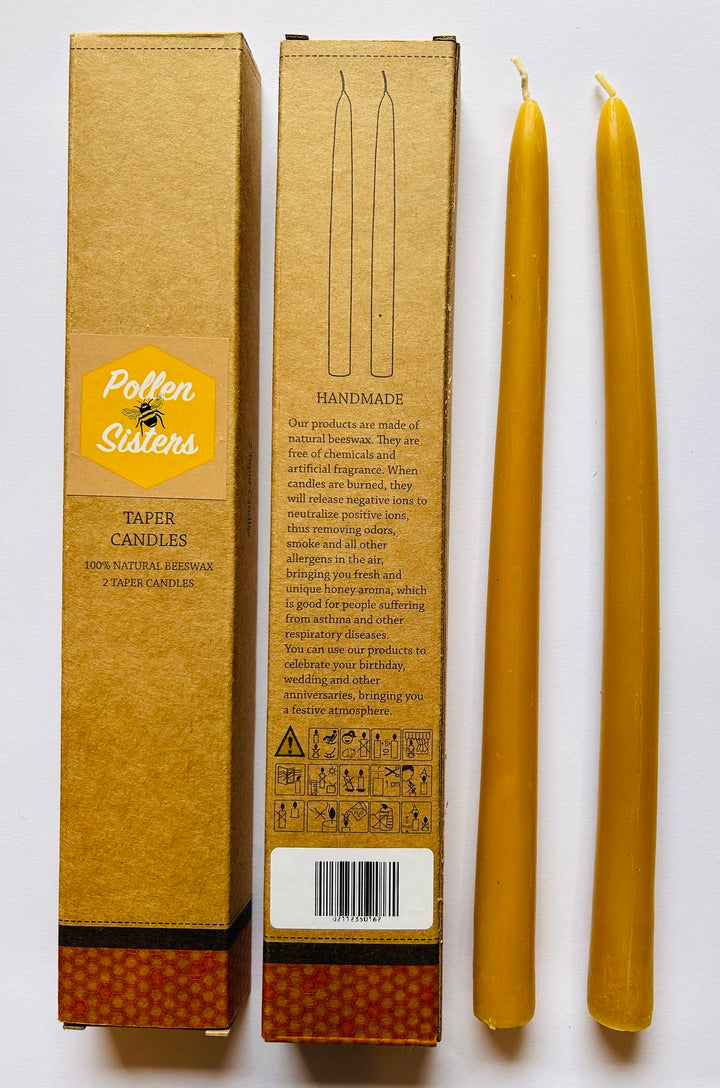 Beeswax Candle Taper