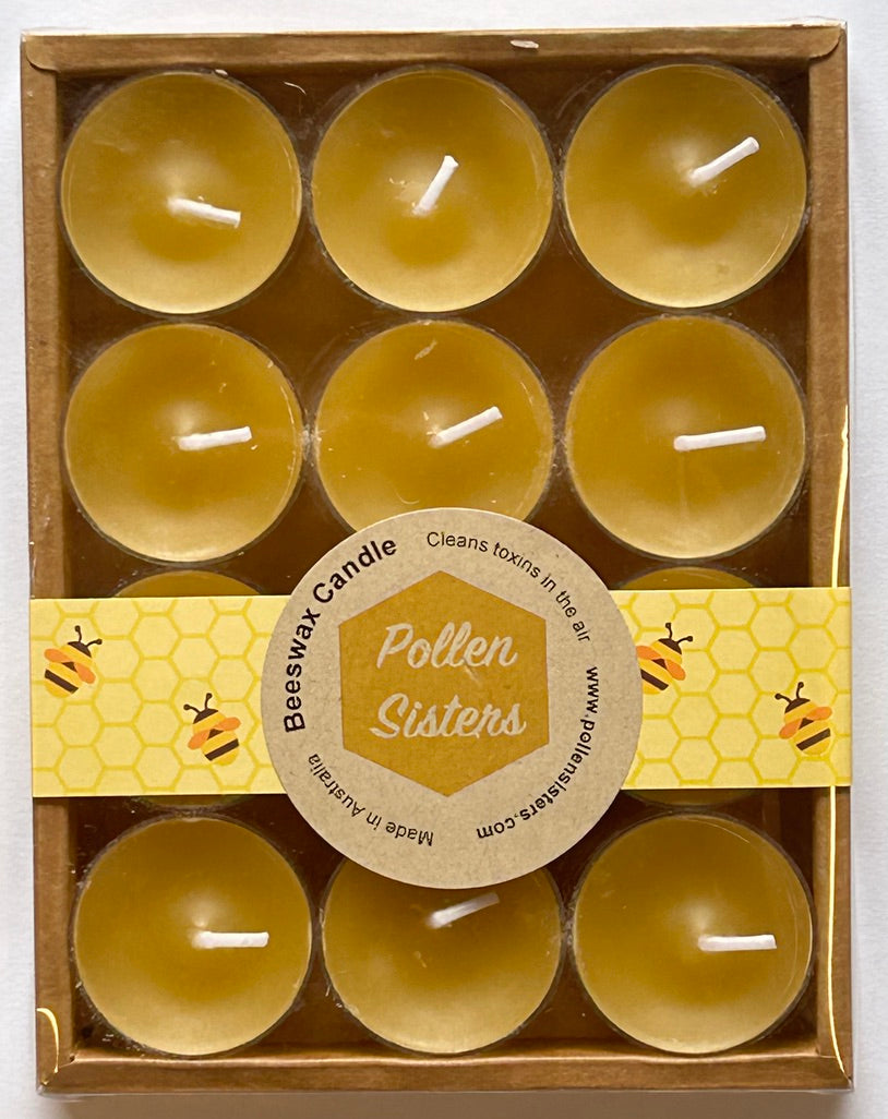 Beeswax Candle tea light