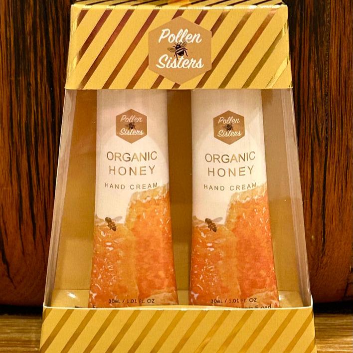 Organic Honey Hand Cream