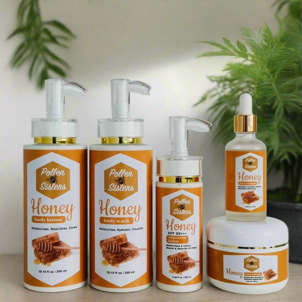 Honey Body Lotion