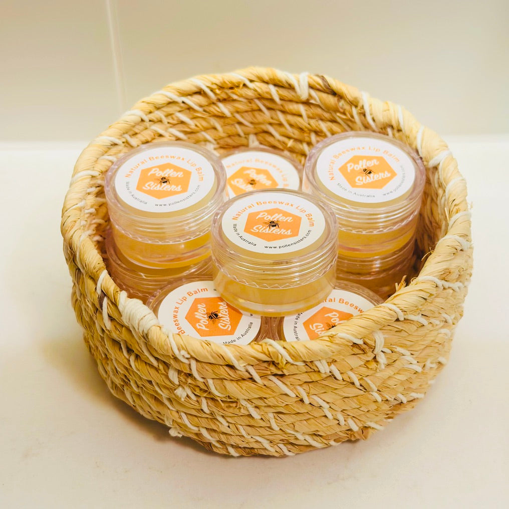 Beeswax Lip Balm