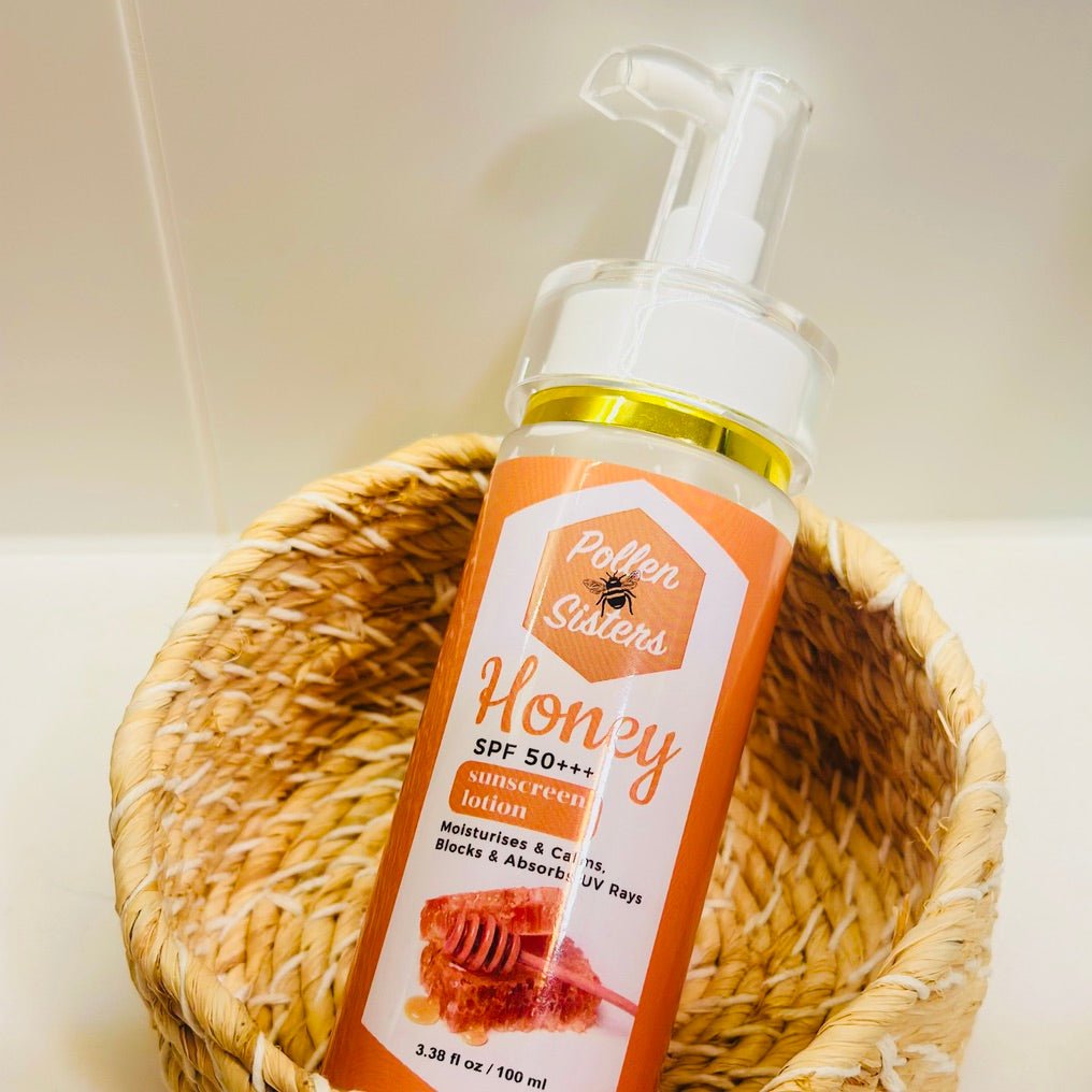 Honey Sunscreen