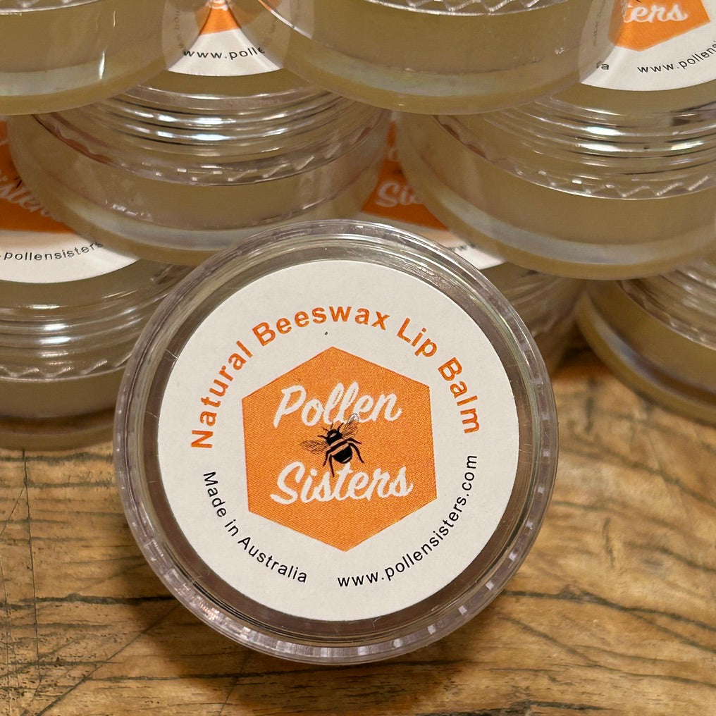 Beeswax Lip Balm