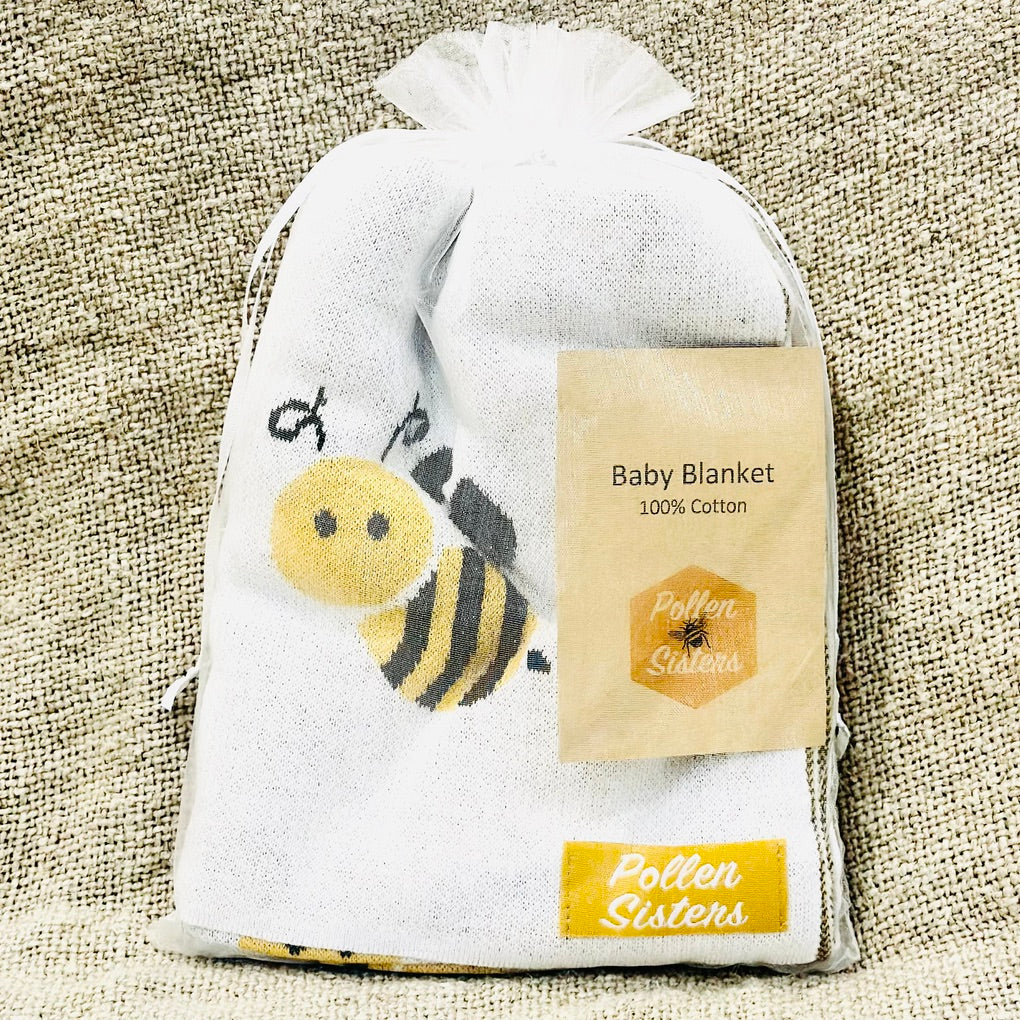 Baby Bee Blanket