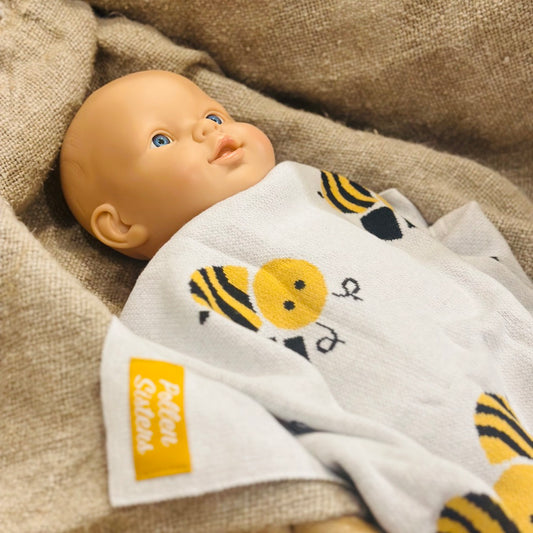 Baby Bee Blanket