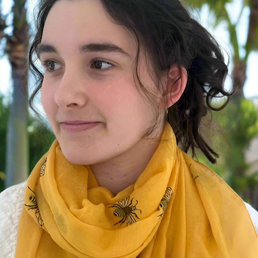 Bee Scarf