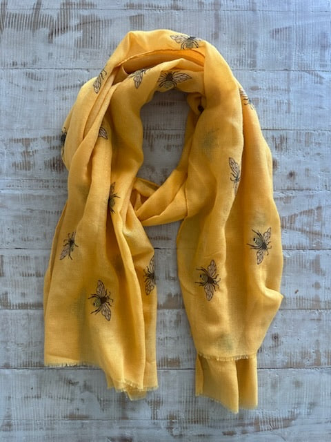 Bee Scarf