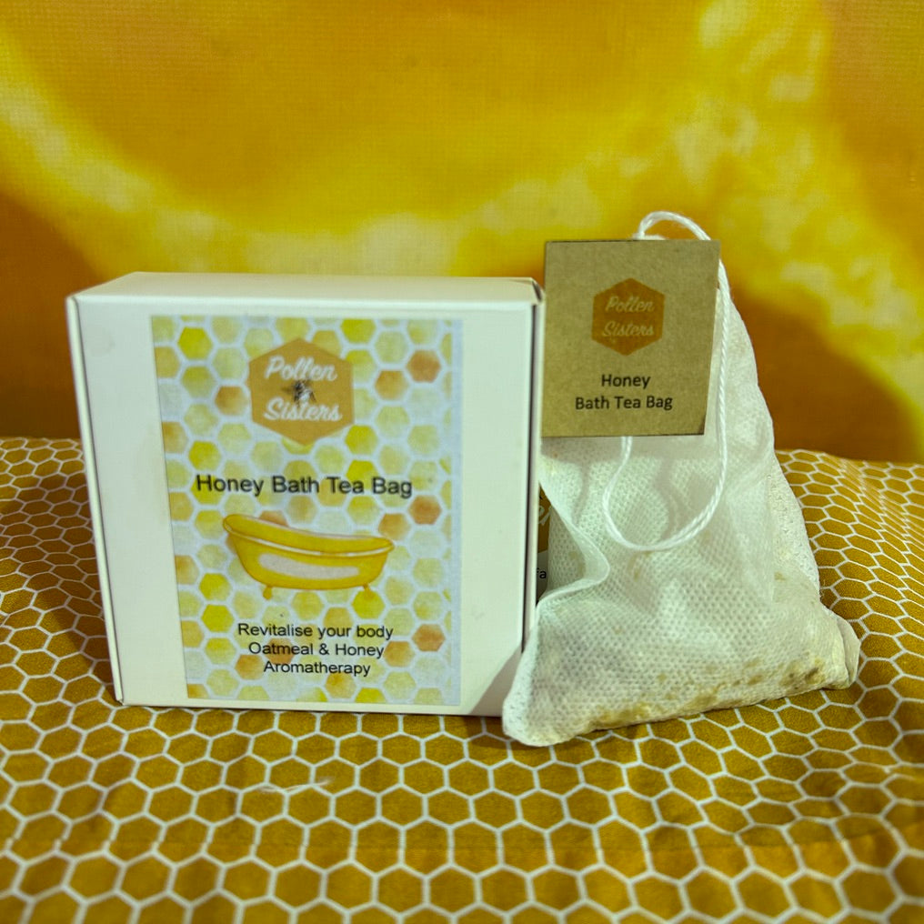 Honey Bath Tea Bag