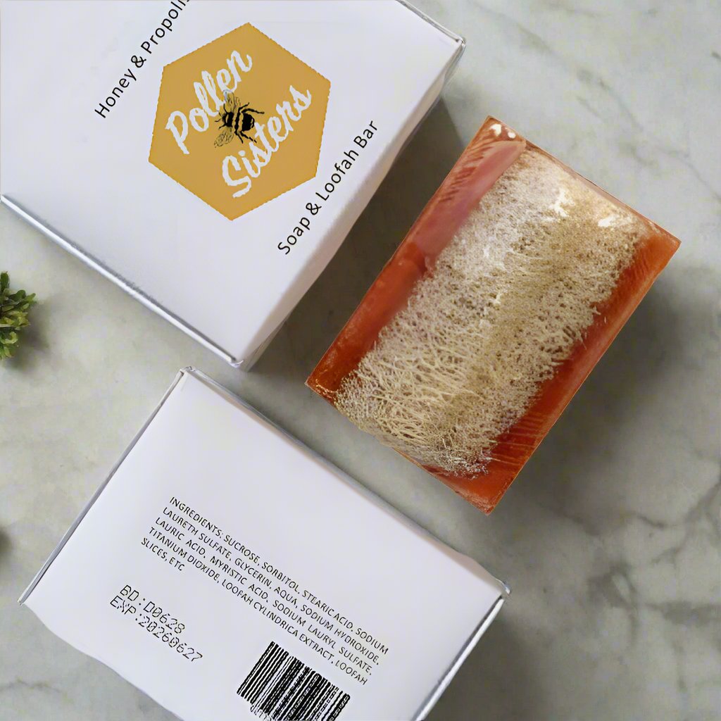 Propolis & Loofah Soap