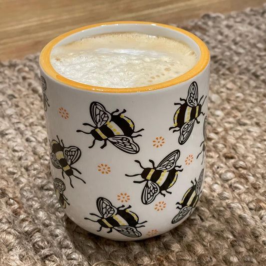 Ceramic Bee Cup