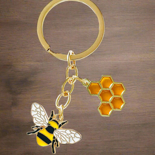 Bee Key Ring