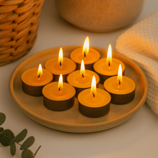 Beeswax Candle tea light