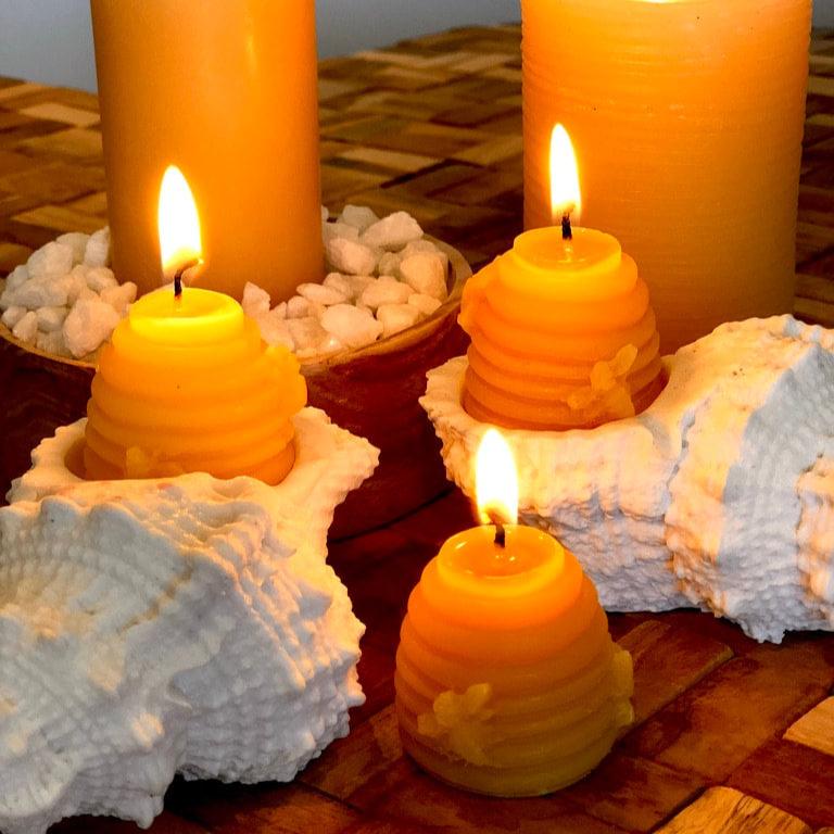 Beeswax Candle Baby Hive