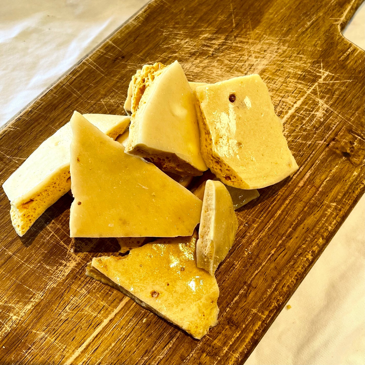 Homemade Honeycomb