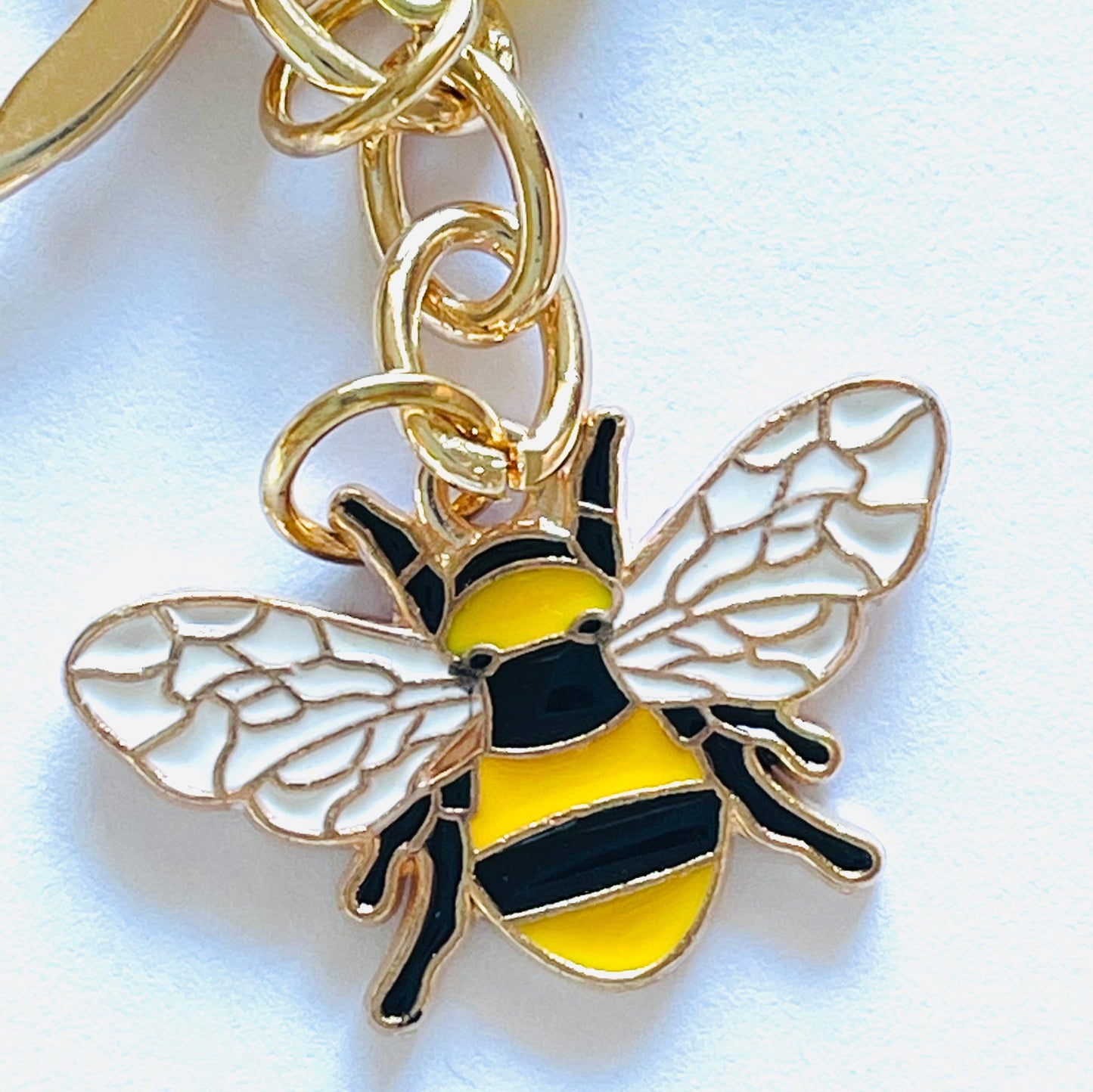 Bee Key Ring