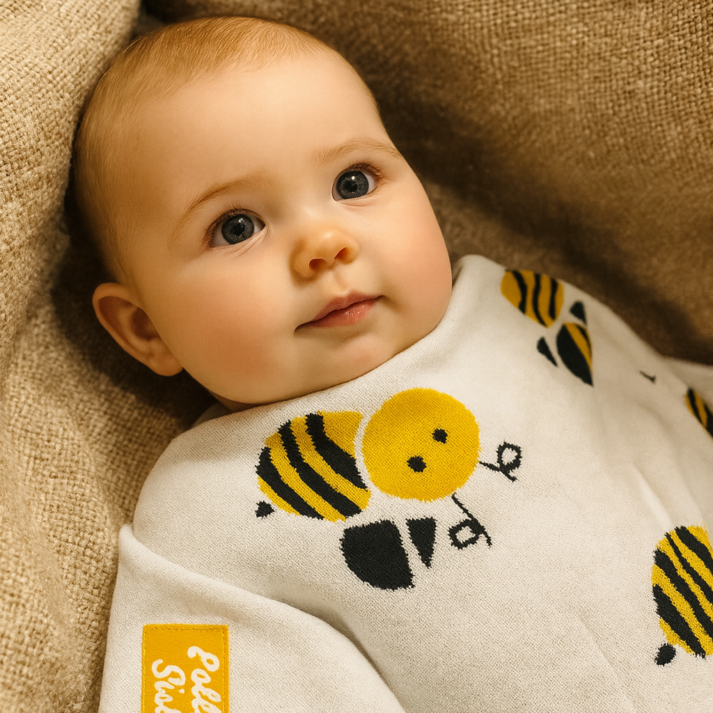 Baby Bee Blanket