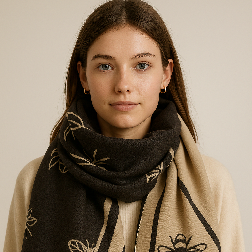 Bee Scarf Autumn/Winter
