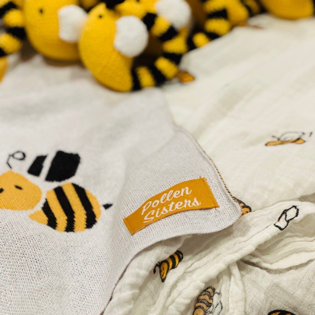 Baby Bee Blanket